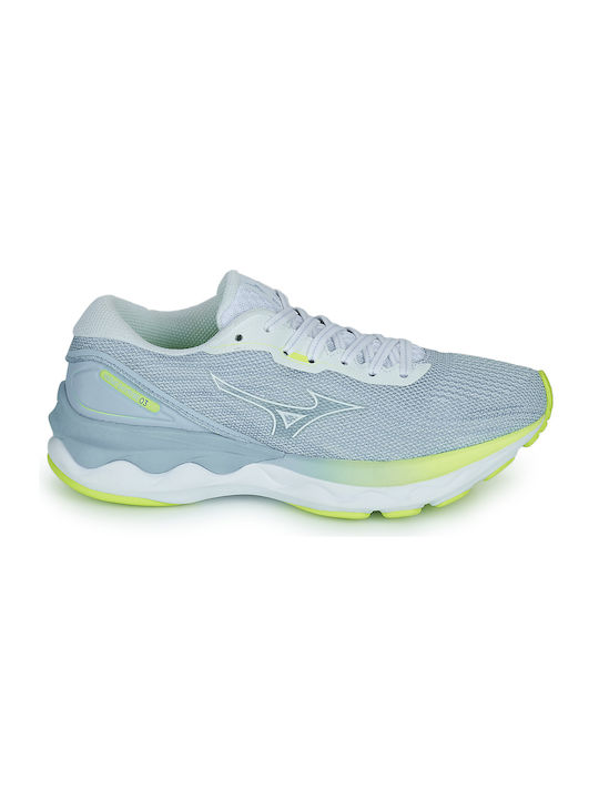Mizuno Wave Skyrise 3 Sport Shoes Running Blue