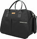 FreeOn Shoulder/Hand Diaper Bag Mommy Rules Black 38x28x21cm.