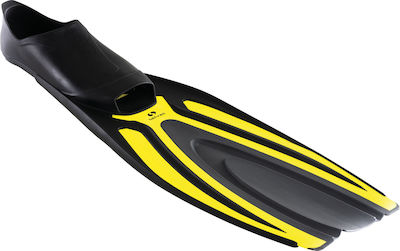 Salvas Thesis Swimming / Snorkelling Fins Medium Κίτρινο