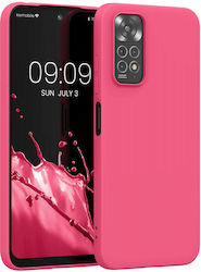 KWmobile Back Cover Σιλικόνης Awesome Pink (Red...