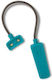IF Really Compact Book Light LED with Clip Turq...