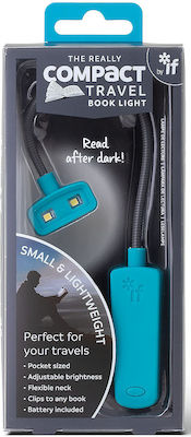 IF Book Light LED Really Compact Turquoise