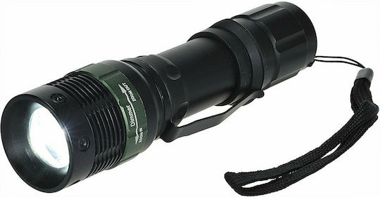 Portwest Taschenlampe LED mit maximaler Helligkeit 180lm Schwarz