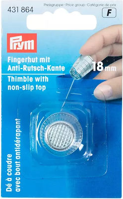 Prym Sewing Thimble Metal Non-Slip 18mm. 431864