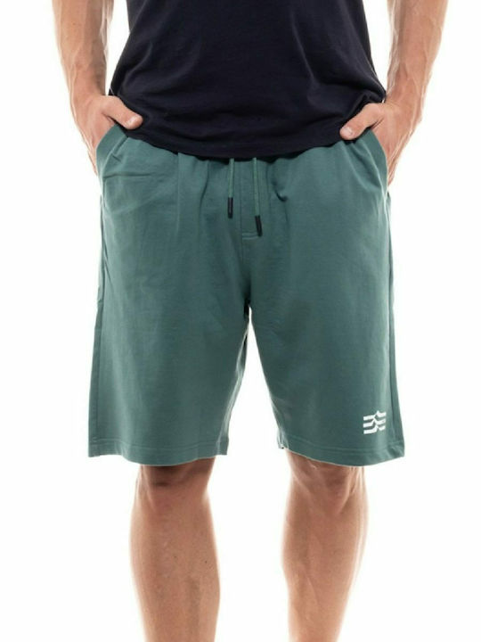 Sportliche Herrenshorts Grün