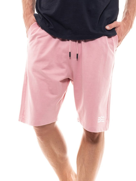 Sportliche Herrenshorts Rosa