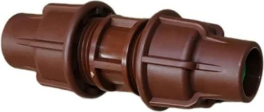 Technoplastic 11331616 Свързване на маркуча за напояване Тип Lock 16мм Кафяв