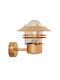 Nordlux Blokhus Wall-Mounted Outdoor Hat Light E27 IP54 25x23εκ.