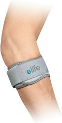 E-Life Bracing Elbow Support for Epicondylitis in Gray color E-EL006