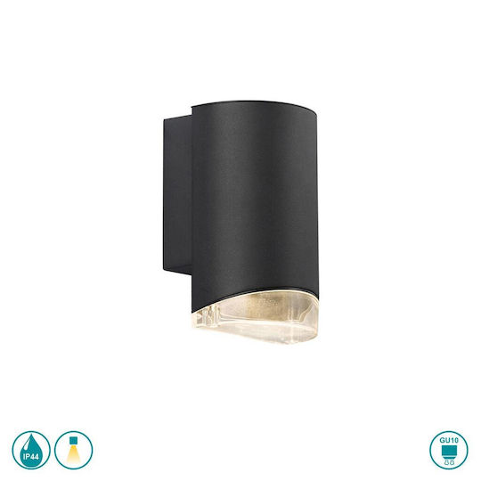 Nordlux Arn Aplica de exterior montată pe perete GU10 IP44 11x17.5εκ.