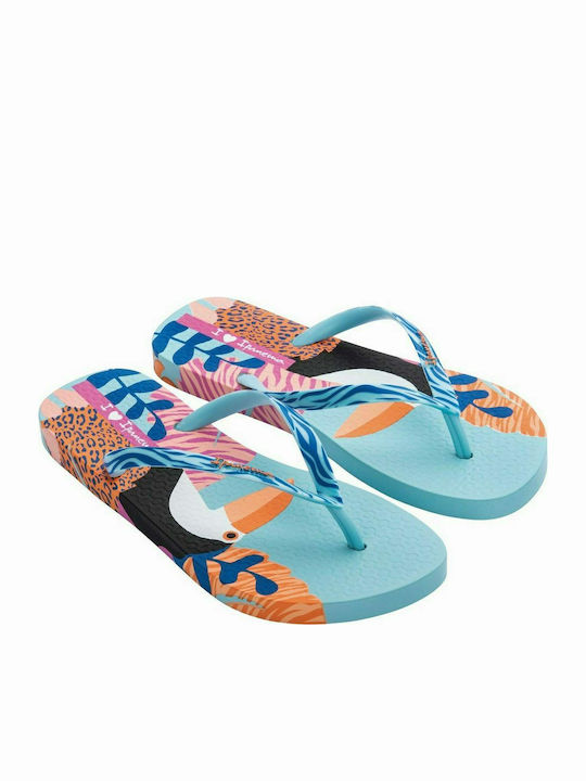 Ipanema Frauen Flip Flops in Hellblau Farbe