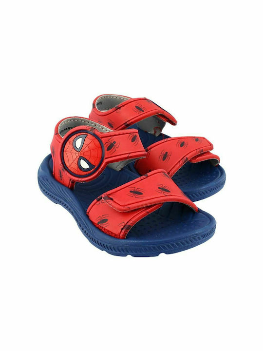 Spiderman Children's Beach Shoes Red