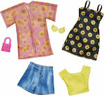 Barbie Fashion Set Clothes for Dolls for 3++ Years