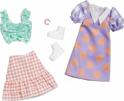 Barbie Fashions Set Дрехи за кукли за 3++ Години