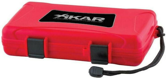 Xikar Πλαστικός Υγραντήρας 5 Πούρων 21.6x11.4x5.8εκ.