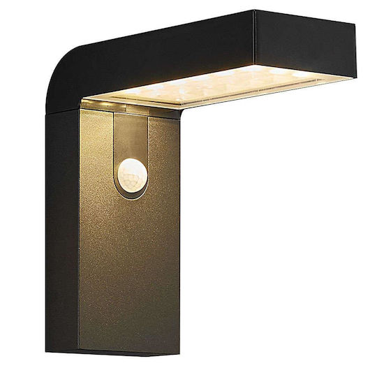 Nordlux Alya Aplica de exterior montată pe perete LED IP44 5W 20.5x20x20εκ.