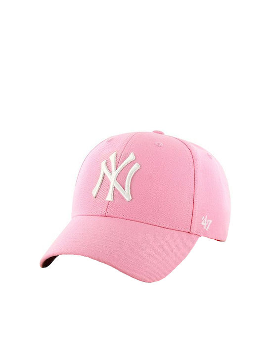 47 Brand New York Yankees MVP Γυναικείο Jockey Ροζ