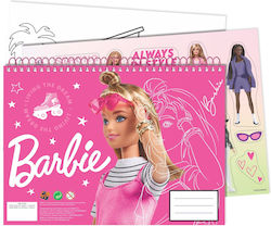 Gim Μπλοκ Ζωγραφικής Barbie C4 22.9x32.4cm 40 Blätter