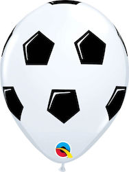 Μπαλόνια μπάλα ποδοσφαίρου 12 ιντσών 25 τεμάχια, Qualatex