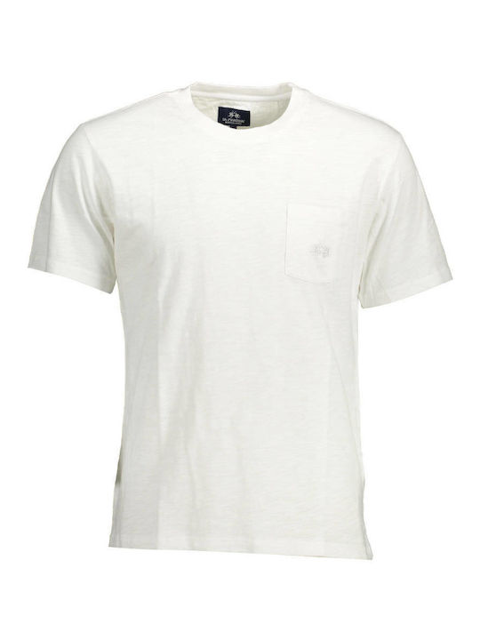 La Martina Men's Short Sleeve T-shirt White