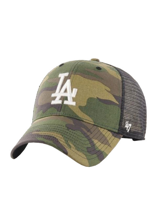 Los Angeles Dodgers Branson Ανδρικό Jockey με Δίχτυ Πράσινο Camo