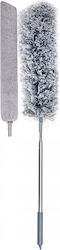 Ruhhy Feather Duster Microfiber Telescopic with Handle 1pcs 250cm