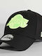 New Era Neon 9forty Jockey Schwarz