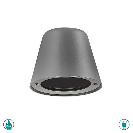 Nordlux Aleria Aplica de exterior montată pe perete GU10 IP44 14.7x11.5x11.3εκ.