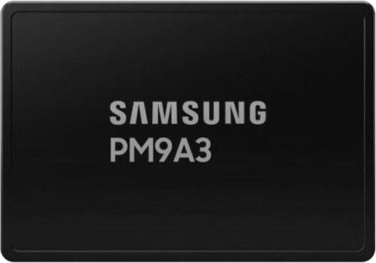 Samsung Pm9a3 SSD 960GB U.2 Type with PCI Express 4.0 Connection MZQL2960HCJR-00A07 Bulk