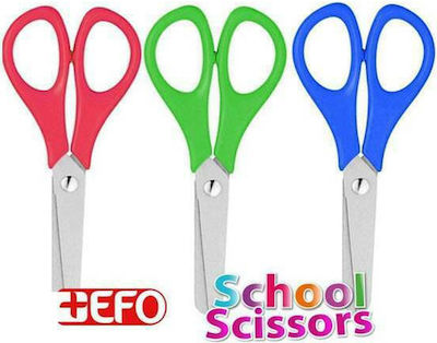 +Efo Schere für Handwerksarbeiten 12cm mit Metallisch Klinge