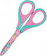Groovy Berry Pastel Schere 13cm mit Metallisch Klinge 1Stück