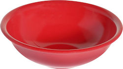 Melaware Eiscreme-Schale aus Melamin Ø13cm Rote Melaware Eiscreme-Schale aus Melamin Ø13cm Rote