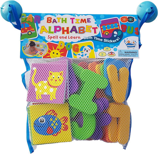 Buddy & Barney Баня Стикери Азбука Играчка за баня за 36++ месеца