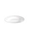 Evivak Chef Νο237 Plate Soup made of Melamine White with Diameter 22cm