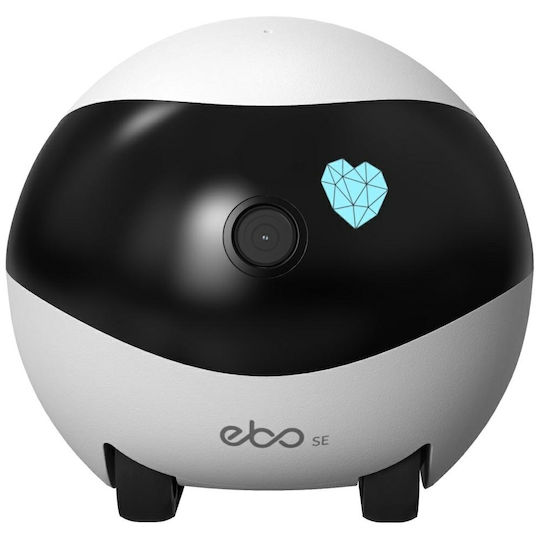 Enabot EBO SE IP Überwachungskamera Wi-Fi Full HD 1080p Batteriebetrieben mit Zwei-Wege-Kommunikation