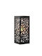 Luma Lamp Lattern Outdoor IP54 for Socket E27 Black