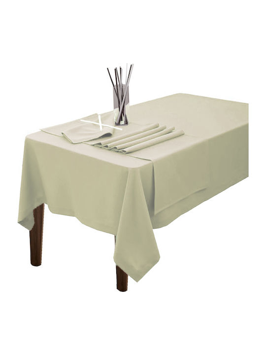 Palatex Tablecloth Vista Crudo 160x350cm