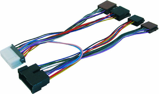 Phonocar Car Audio ISO Plug Chevrolet / Hyundai / Kia 04786