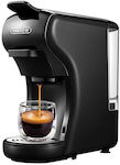 Hibrew H1A Kaffeemaschine für Kapseln Dolce Gusto Druck 19bar Schwarz