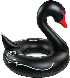 Bestway Inflatable Floating Ring Swan Black 120cm