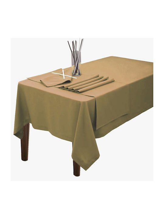 Palatex Τραπεζομάντηλο Vista Beige 109 160x350εκ.