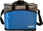 Newest Isoliertasche Umhängetasche 27 Liter L34 x B27 x H30cm. Blau