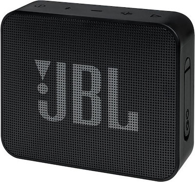 JBL Go Essential Αδιάβροχο Ηχείο Bluetooth 3.1W με Διάρκεια Μπαταρίας έως 5 ώρες Μαύρο