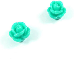 Resin flower 9x7mm/50pcs