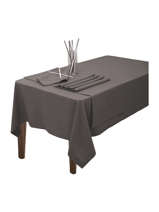 Palatex Tablecloth Vista Grey 140x180cm