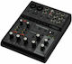 Yamaha AG06 MK2 USB to PC External Audio Interface Black