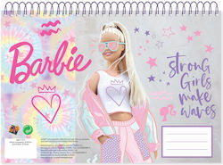 Gim Μπλοκ Ζωγραφικής Barbie A4 21x29.7cm 30 Blätter