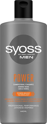 Syoss Men Power Shampoos Wiederaufbau/Ernährung für Normal Haare 1x440ml