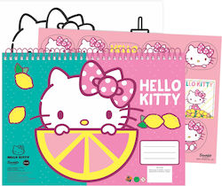 Gim Μπλοκ Ζωγραφικής Hello Kitty C4 22.9x32.4cm 40 Blätter