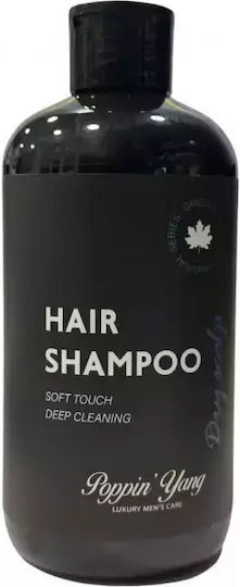 Poppin Yang Dry Scalp Shampoos against Dry Scalp for All Hair Types 300ml